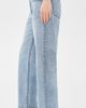 MOUSSY VINTAGE MOUSSY VINTAGE Covington Straight Low Jeans Light Blue - 4