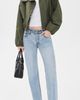 MOUSSY VINTAGE MOUSSY VINTAGE Covington Straight Low Jeans Light Blue - 5