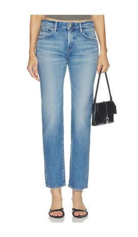 Moussy Vintage Moussy Vintage Groveland Slim Straight Leg Jeans
