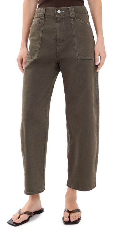 MOUSSY VINTAGE MOUSSY VINTAGE Gusset Cargo Pants Brown