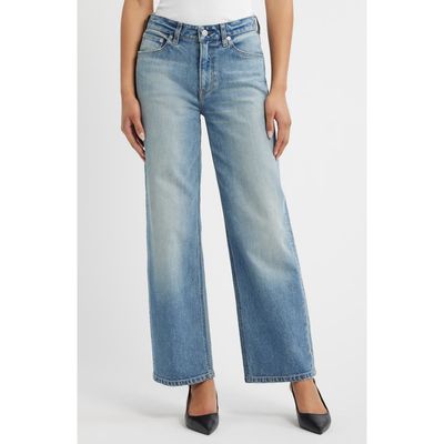MOUSSY VINTAGE MOUSSY VINTAGE Idabel High Waist Straight Leg Jeans