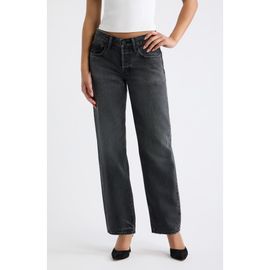 MOUSSY VINTAGE MOUSSY VINTAGE Irwin Low Rise Straight Leg Jeans