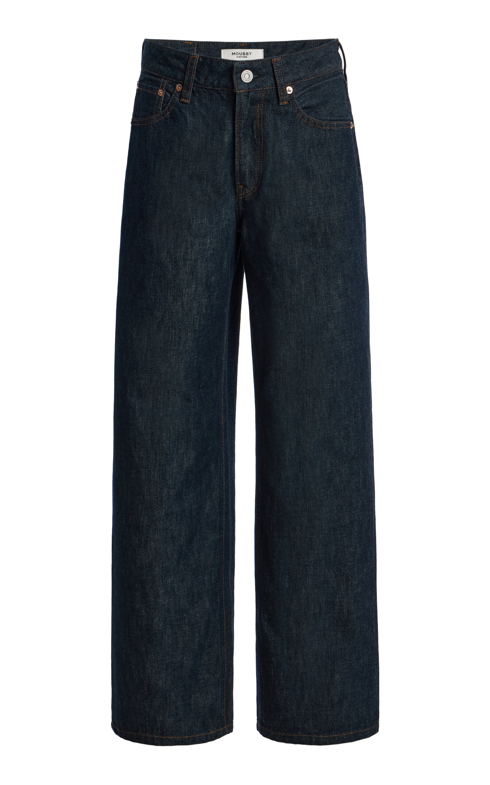 MOUSSY VINTAGE MOUSSY VINTAGE Jay Rigid MidRise StraightLeg Jeans