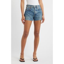 MOUSSY VINTAGE MOUSSY VINTAGE Kapolei High Waist Cutoff Shorts