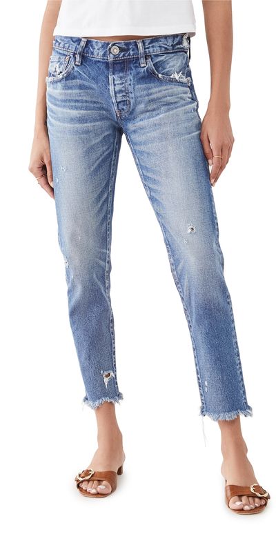 MOUSSY VINTAGE MOUSSY VINTAGE Keller Tapered Blue Jeans Blu 29