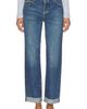 Moussy Vintage Moussy Vintage Kent Straight Leg Jeans - 1