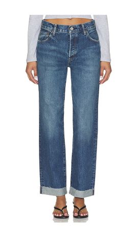 Moussy Vintage Moussy Vintage Kent Straight Leg Jeans