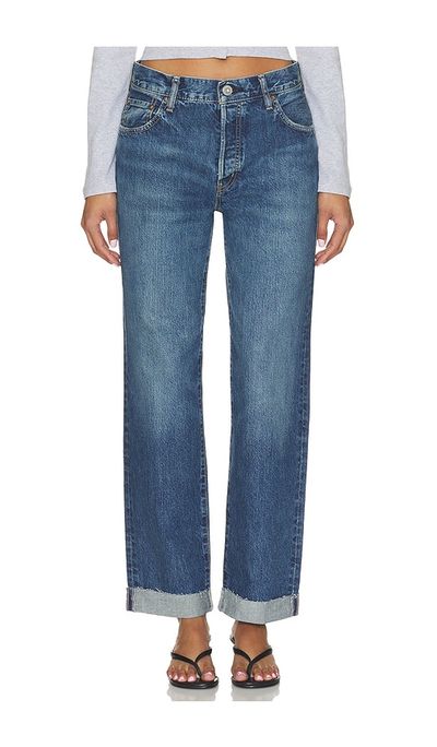 Moussy Vintage Moussy Vintage Kent Straight Leg Jeans