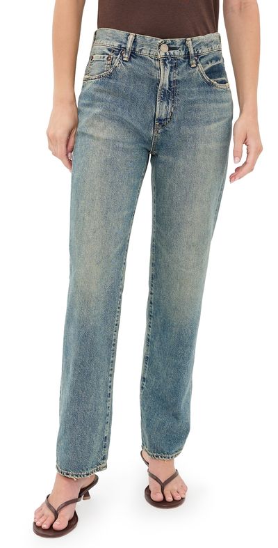 MOUSSY VINTAGE MOUSSY VINTAGE Lafayette Jeans Light Blue