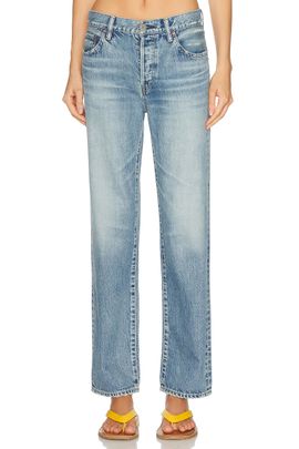 Moussy Vintage Moussy Vintage Leyden Straight Jeans