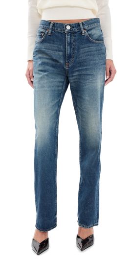 MOUSSY VINTAGE MOUSSY VINTAGE Leyden Straight Jeans Dark Blue