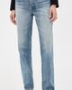 MOUSSY VINTAGE MOUSSY VINTAGE Leyden Straight Leg Jeans Light Blue - 2