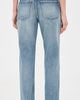 MOUSSY VINTAGE MOUSSY VINTAGE Leyden Straight Leg Jeans Light Blue - 3