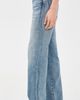 MOUSSY VINTAGE MOUSSY VINTAGE Leyden Straight Leg Jeans Light Blue - 4