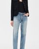 MOUSSY VINTAGE MOUSSY VINTAGE Leyden Straight Leg Jeans Light Blue - 5