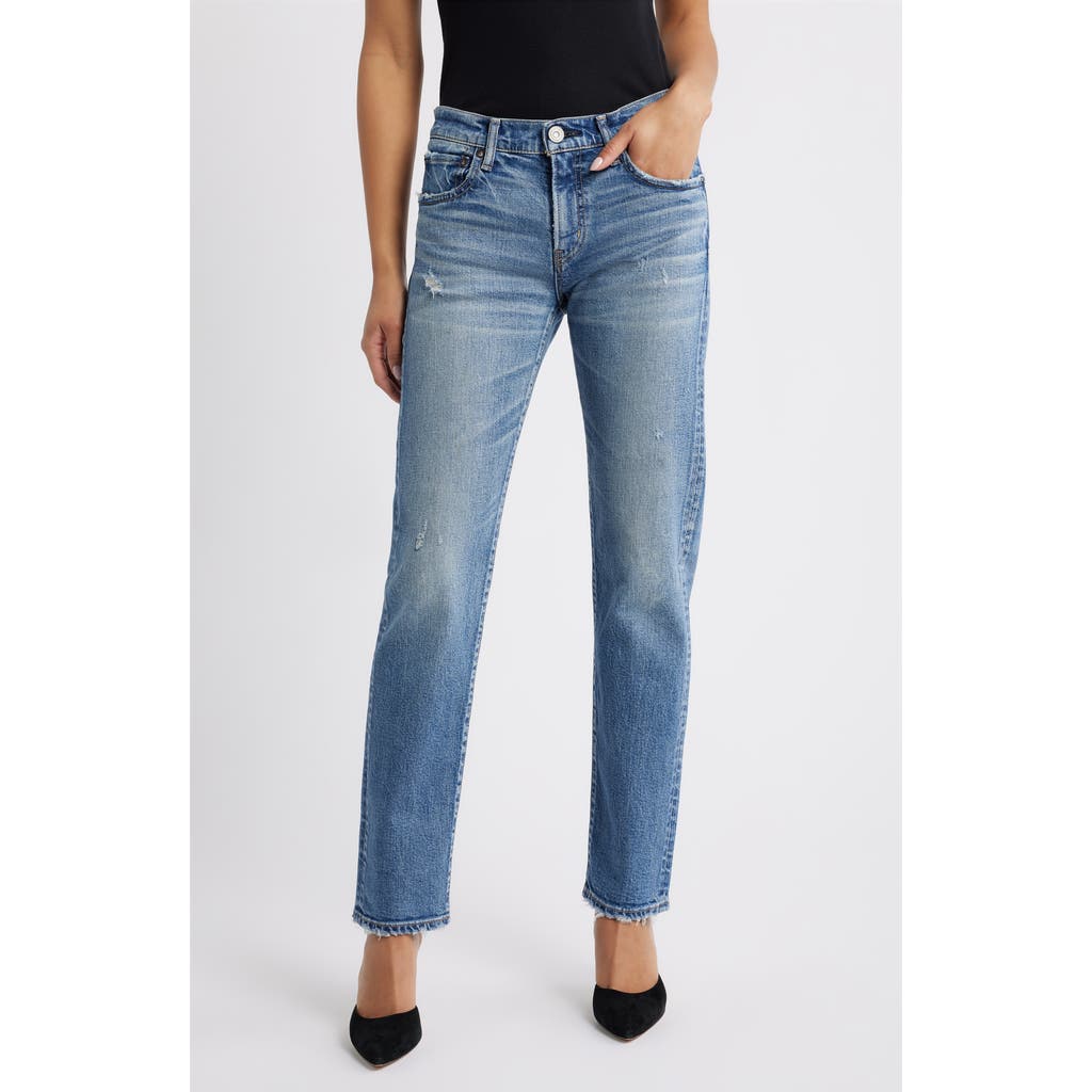 MOUSSY VINTAGE MOUSSY VINTAGE Linden Slim Straight Leg Jeans