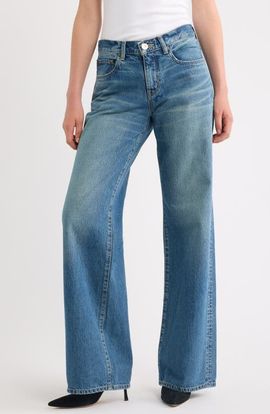 MOUSSY VINTAGE MOUSSY VINTAGE Missouri Wide Leg Jeans