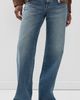 MOUSSY VINTAGE MOUSSY VINTAGE Missouri Wide Low Jeans Blue - 2