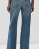 MOUSSY VINTAGE MOUSSY VINTAGE Missouri Wide Low Jeans Blue - 3