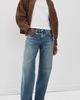 MOUSSY VINTAGE MOUSSY VINTAGE Missouri Wide Low Jeans Blue - 5
