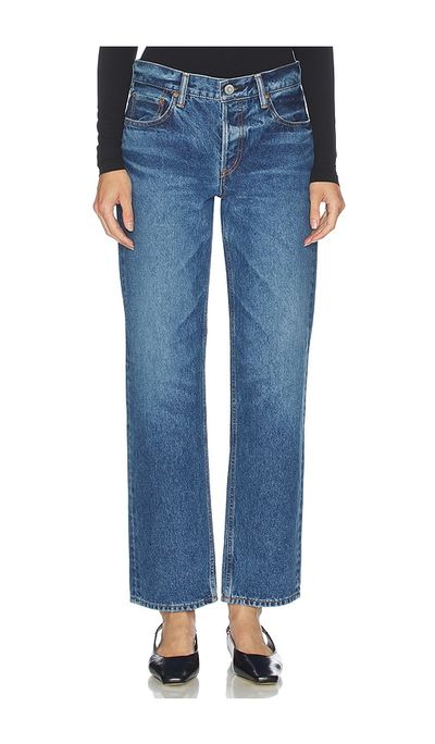 Moussy Vintage Moussy Vintage Philadelphia Straight Jeans