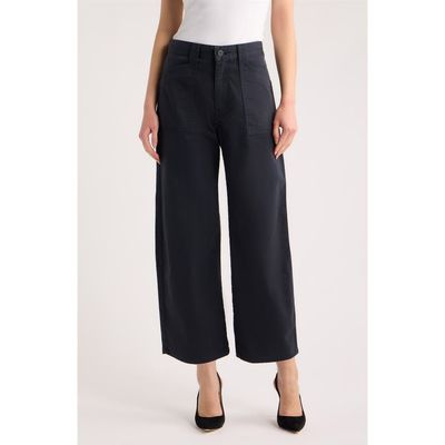 MOUSSY VINTAGE MOUSSY VINTAGE Pomonok Mid Rise Wide Leg Cargo Pants