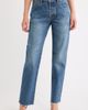 MOUSSY VINTAGE MOUSSY VINTAGE Prescott High Waist Straight Leg Jeans - 1