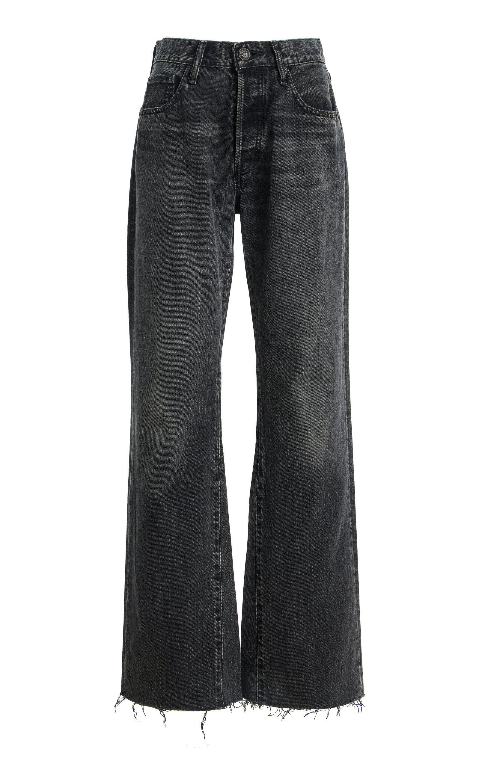 MOUSSY VINTAGE MOUSSY VINTAGE Redhook Remake Rigid MidRise Flared Jeans