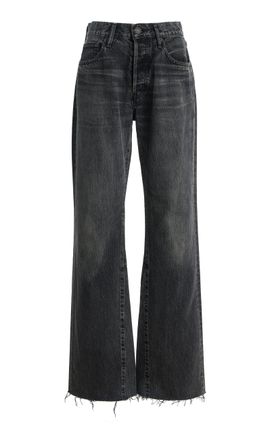 MOUSSY VINTAGE MOUSSY VINTAGE Redhook Remake Rigid MidRise Flared Jeans