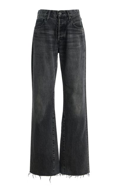 MOUSSY VINTAGE MOUSSY VINTAGE Redhook Remake Rigid MidRise Flared Jeans