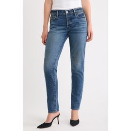 MOUSSY VINTAGE MOUSSY VINTAGE Renton High Waist Tapered Leg Jeans
