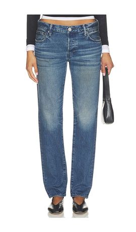 Moussy Vintage Moussy Vintage Renton Tapered Long Jeans