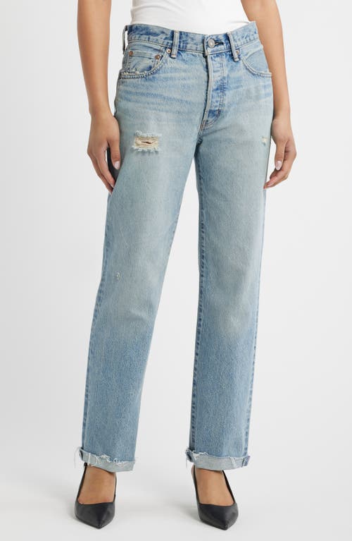 MOUSSY VINTAGE MOUSSY VINTAGE Straight Leg Jeans