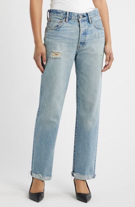 MOUSSY VINTAGE MOUSSY VINTAGE Straight Leg Jeans