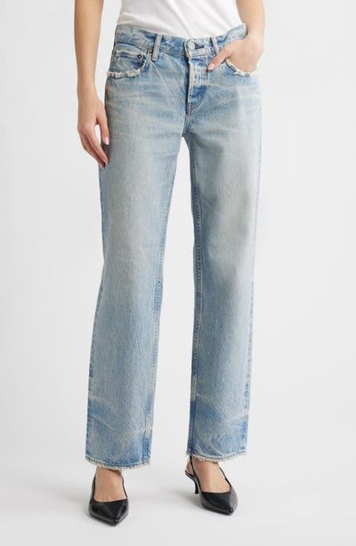 MOUSSY VINTAGE MOUSSY VINTAGE Wildwood Ankle Straight Leg Jeans