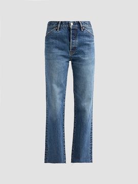 Moussy Vintage Moussy Vintage Women's Prescott Western Straight-Leg Jeans