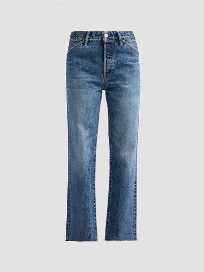 Moussy Vintage Moussy Vintage Women's Prescott Western Straight-Leg Jeans