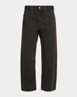 MOUSSY VINTAGE Pomonok Crop Cargo Pants
