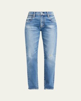 MOUSSY VINTAGE Slim Straight Jeans