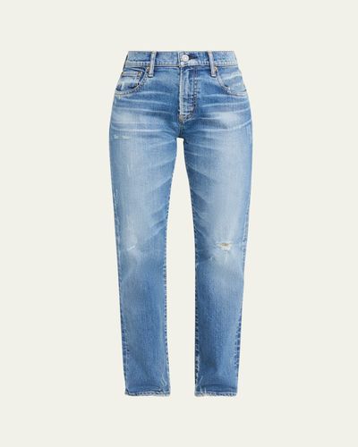 MOUSSY VINTAGE Slim Straight Jeans