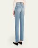 MOUSSY VINTAGE Washed Denim Mid-Rise Straight-Leg Jeans - 3