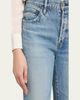 MOUSSY VINTAGE Washed Denim Mid-Rise Straight-Leg Jeans - 5
