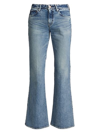 Moussy Vintage Women's Attlenboro '70s Flare Jeans