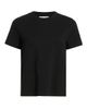 MOUSSY VINTAGE Women's Basic Crewneck Cotton T-Shirt - 1