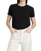 MOUSSY VINTAGE Women's Basic Crewneck Cotton T-Shirt - 3