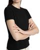 MOUSSY VINTAGE Women's Basic Crewneck Cotton T-Shirt - 6