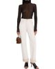 MOUSSY VINTAGE Women's Bellport High-Rise Straight-Leg Cuffed Jeans - 2