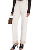 MOUSSY VINTAGE Women's Bellport High-Rise Straight-Leg Cuffed Jeans - 3