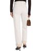 MOUSSY VINTAGE Women's Bellport High-Rise Straight-Leg Cuffed Jeans - 4