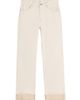 MOUSSY VINTAGE Women's Bellport High-Rise Straight-Leg Cuffed Jeans - 6